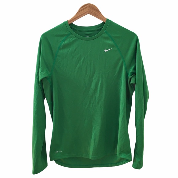 kelly green dri fit shirts